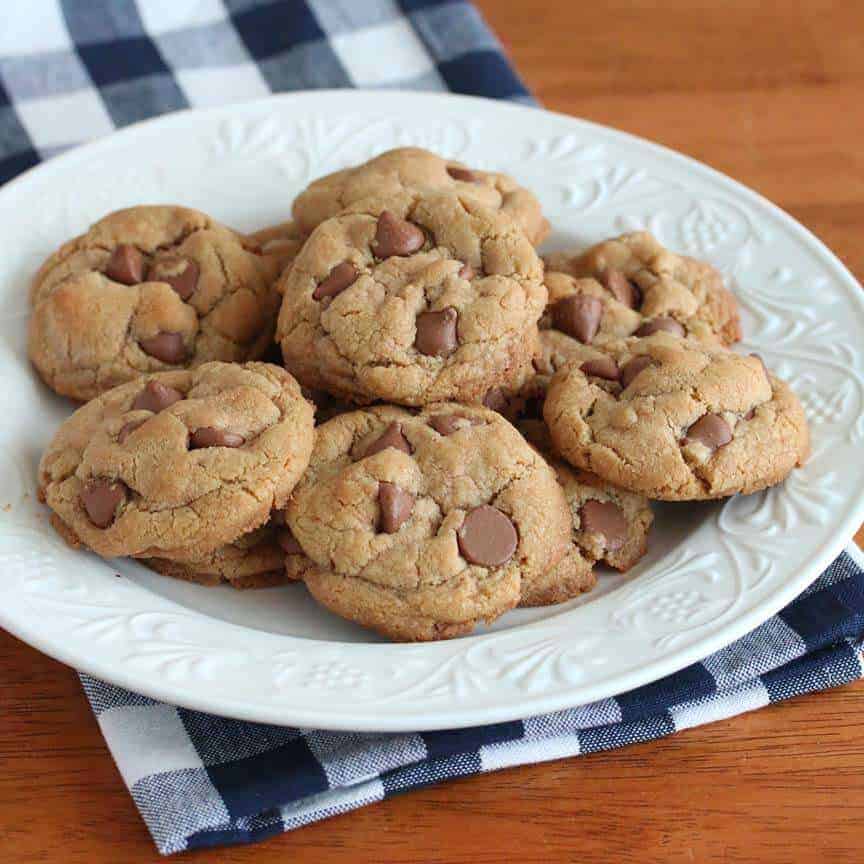 gluten free chocolate chip cookies recipe coconut oil brown rice flour