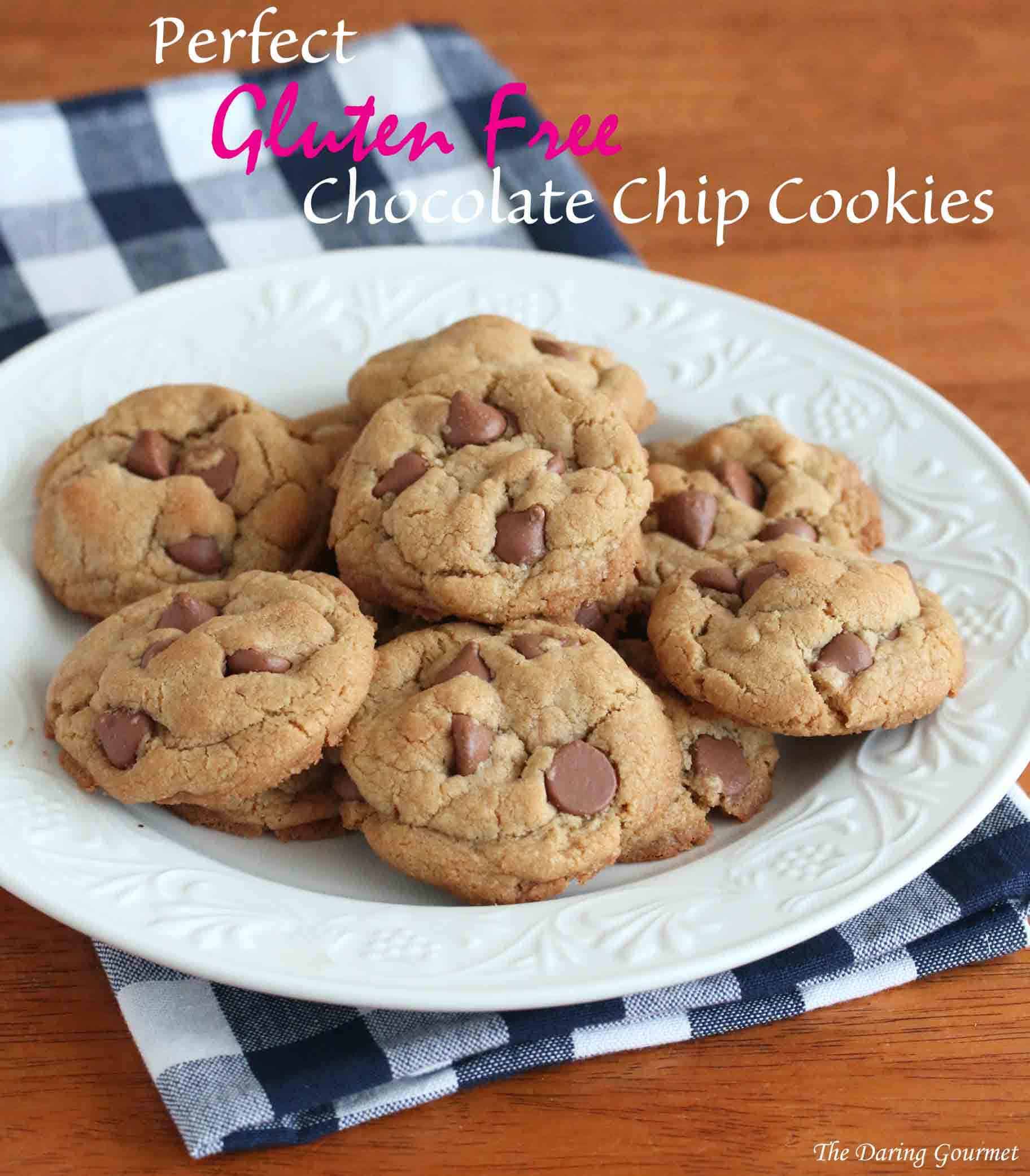 gluten free chocolate chip cookies recipe from scratch