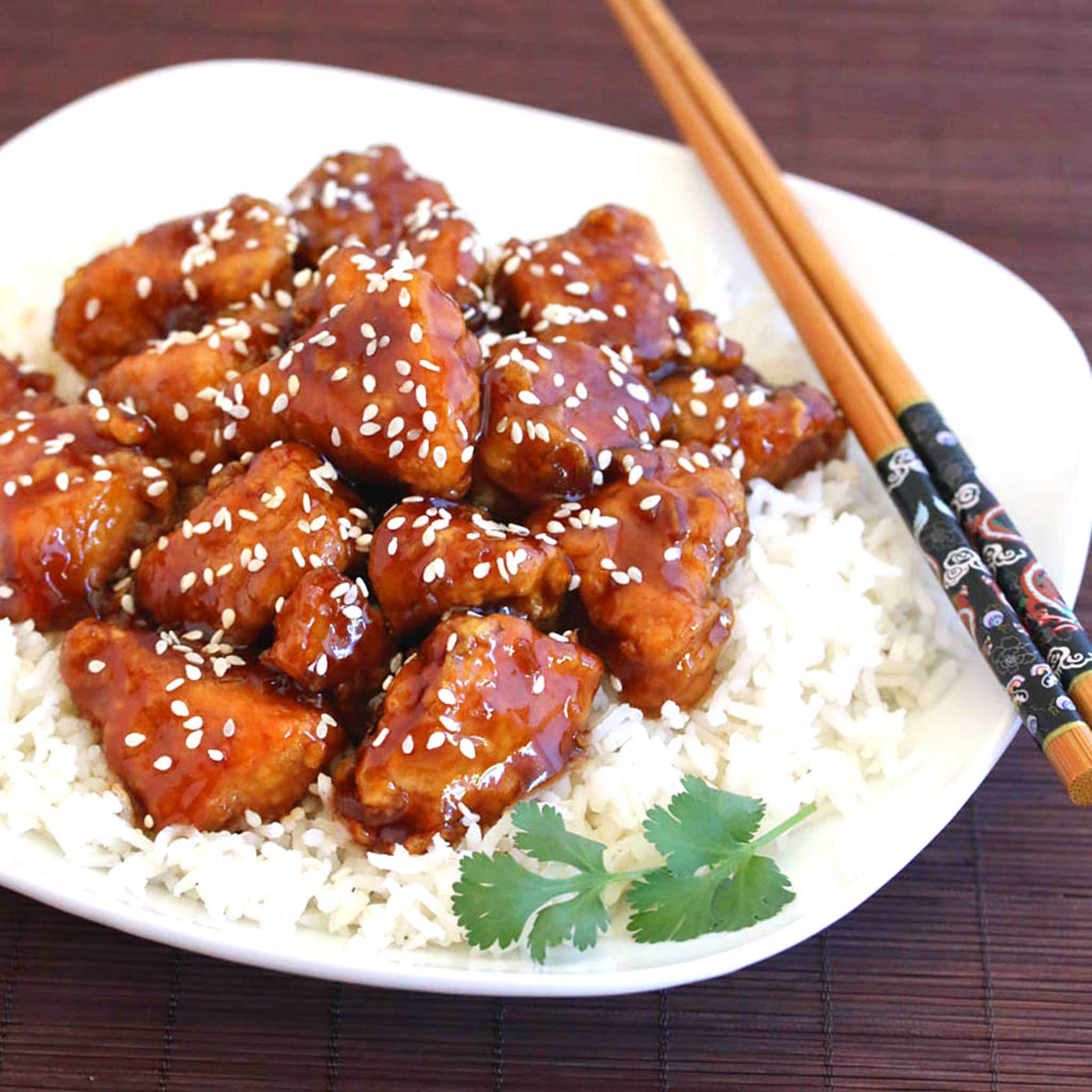 sesame chicken recipe best Chinese takeout copycat honey