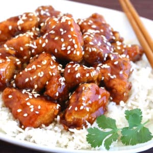 sesame chicken recipe best Chinese takeout copycat honey