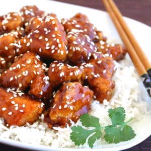 sesame chicken recipe best Chinese takeout copycat honey