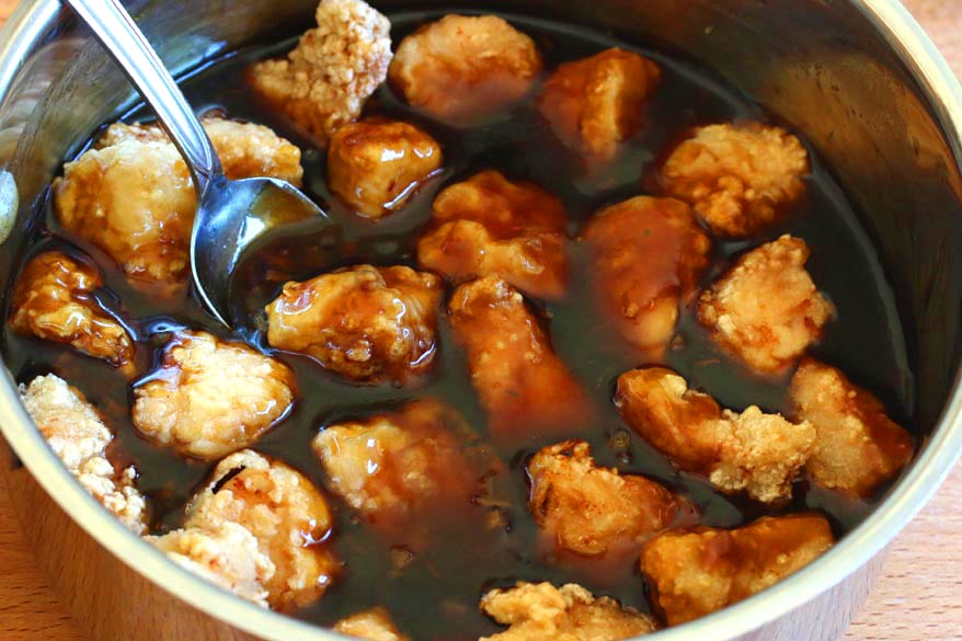 sesame chicken recipe best Chinese takeout copycat honey