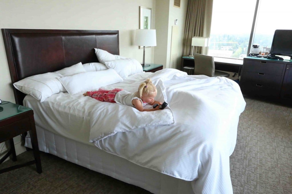 westin bellevue hotel review