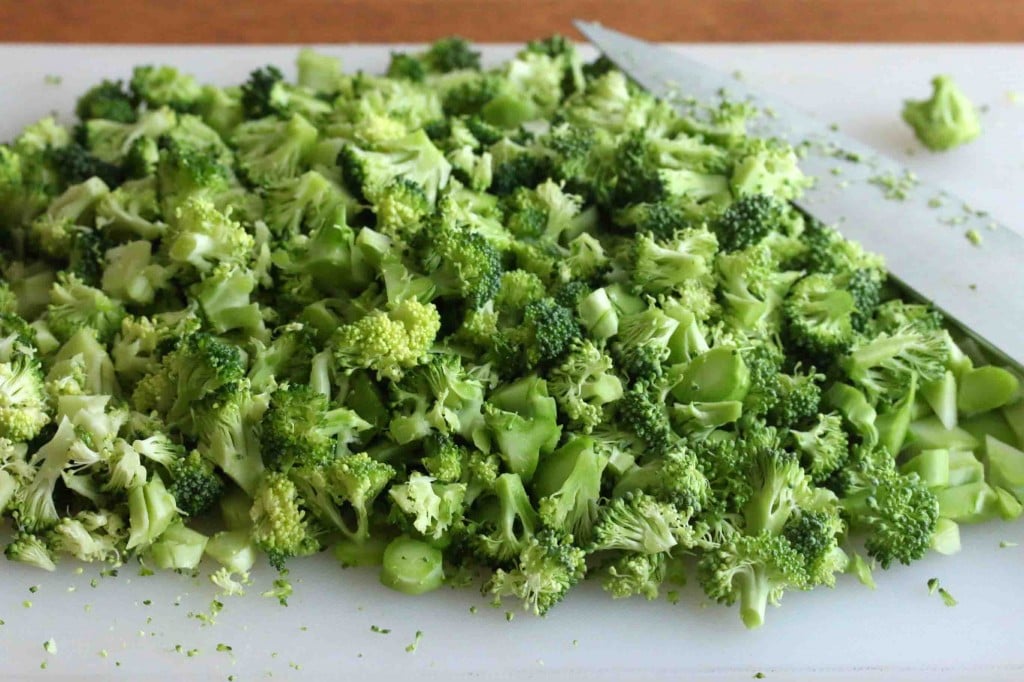 Broccoli Salad prep 2