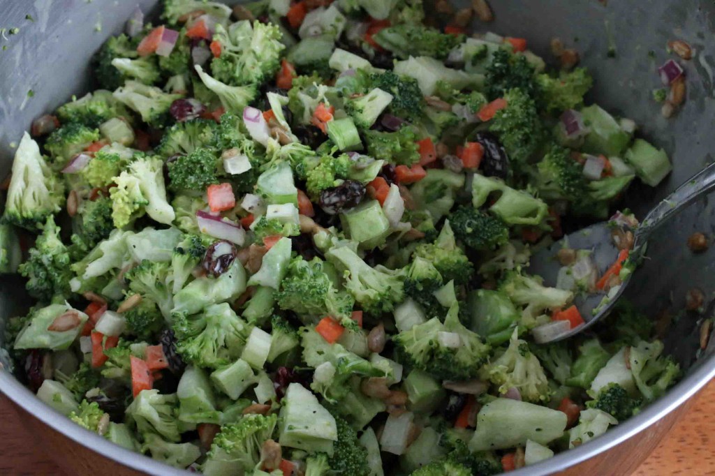Broccoli Salad prep 9