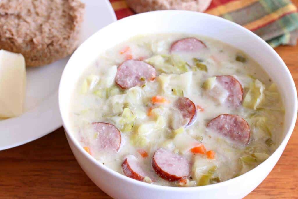 Kielbasa and cabbage soup recipes Kielbasa and cabbage soup recipes