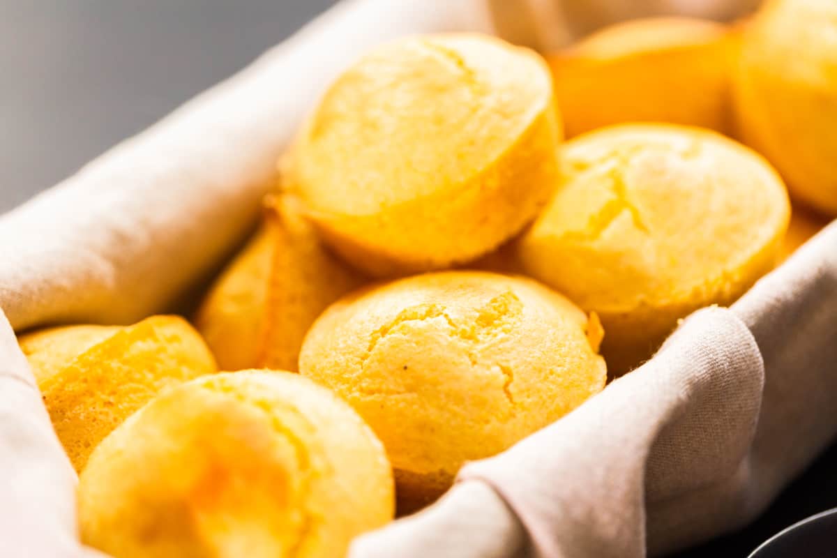 cornbread muffins recipe best classic traditional moist coconut oil butter