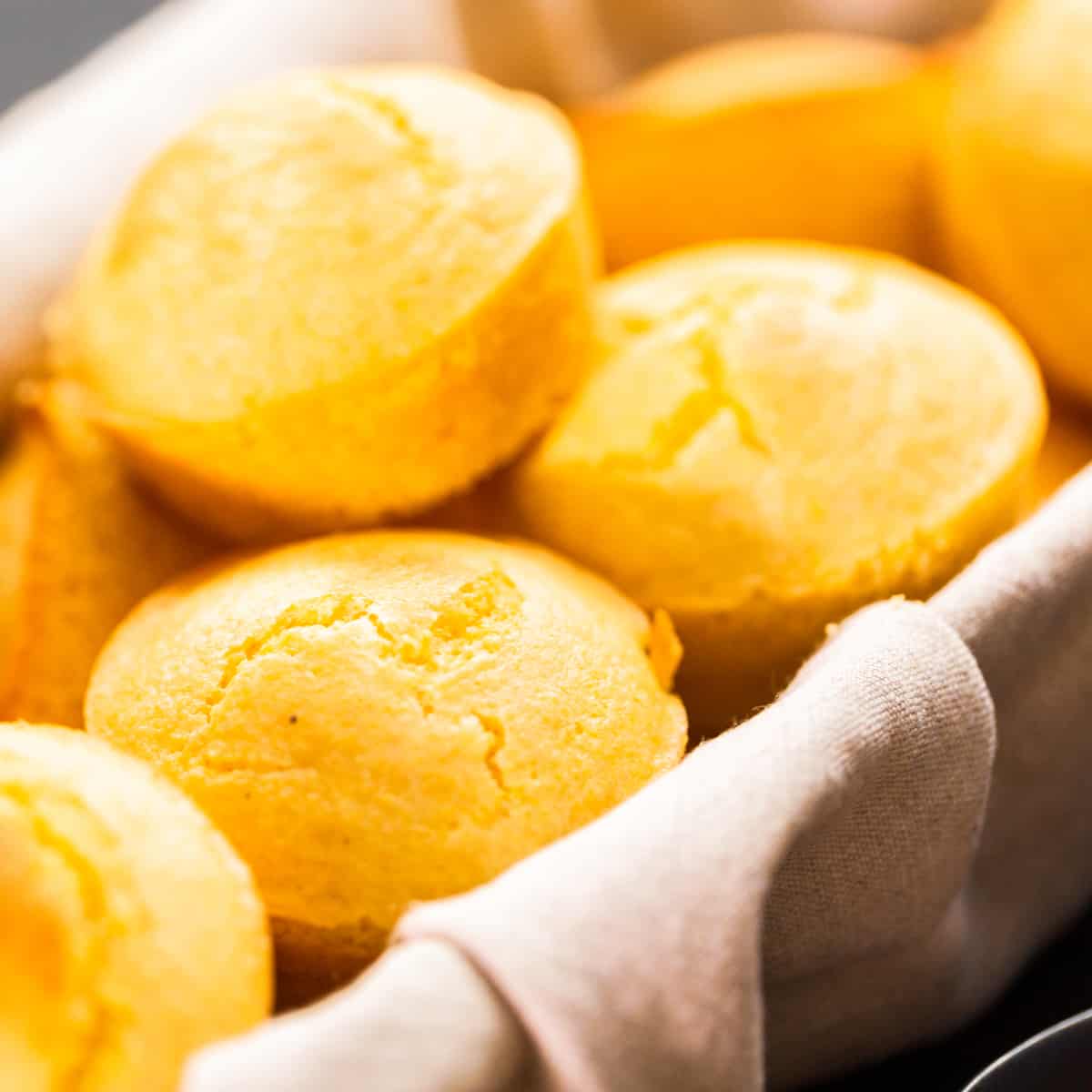 cornbread muffins recipe best classic traditional moist coconut oil butter