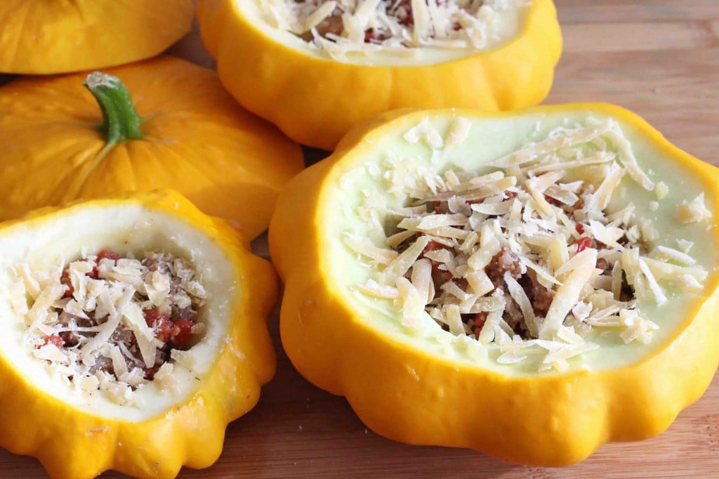 Italian Baked Squash prep 10