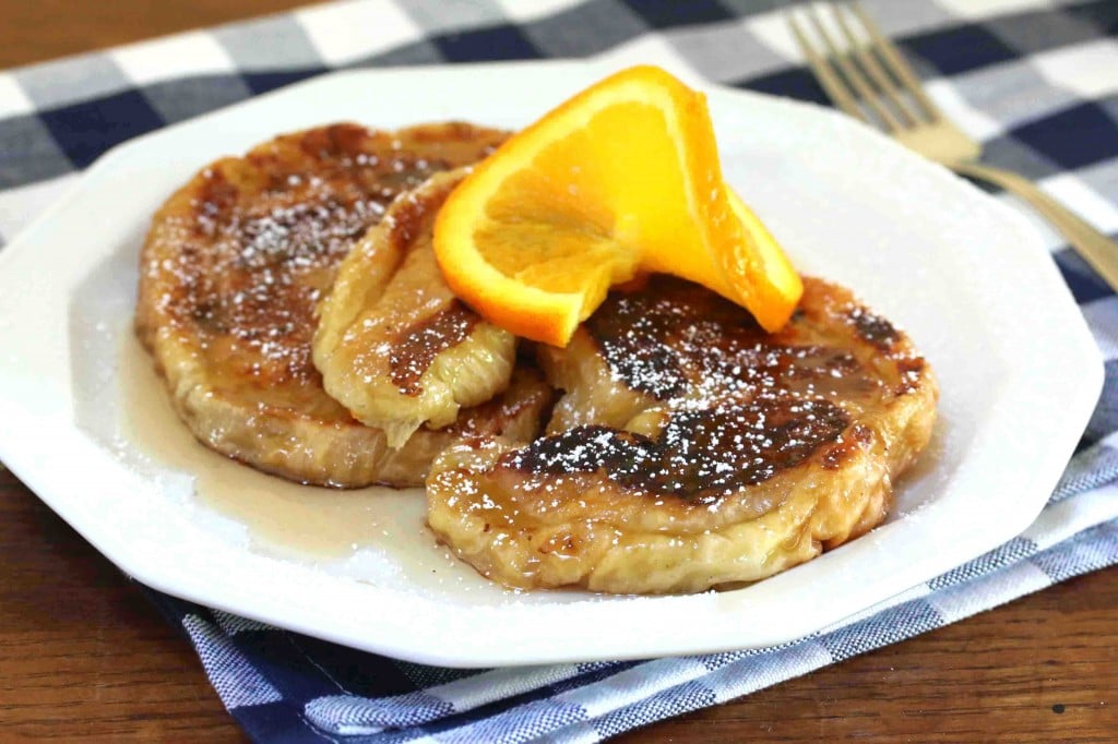 orange croissant french toast recipe