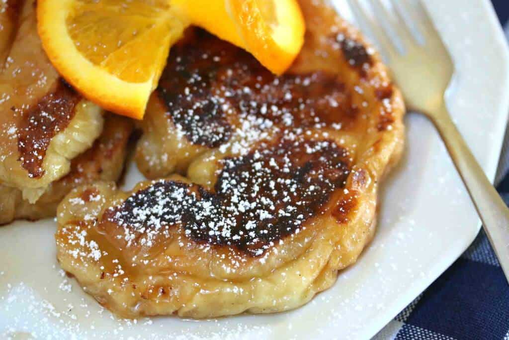 Orange Croissant French Toast recipe