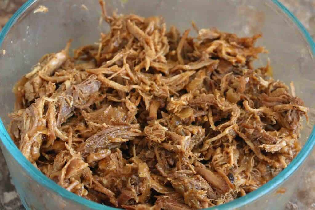 Pulled Pork Gyros recipe