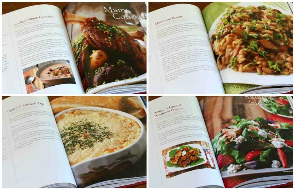 Taste of Washington cookbook