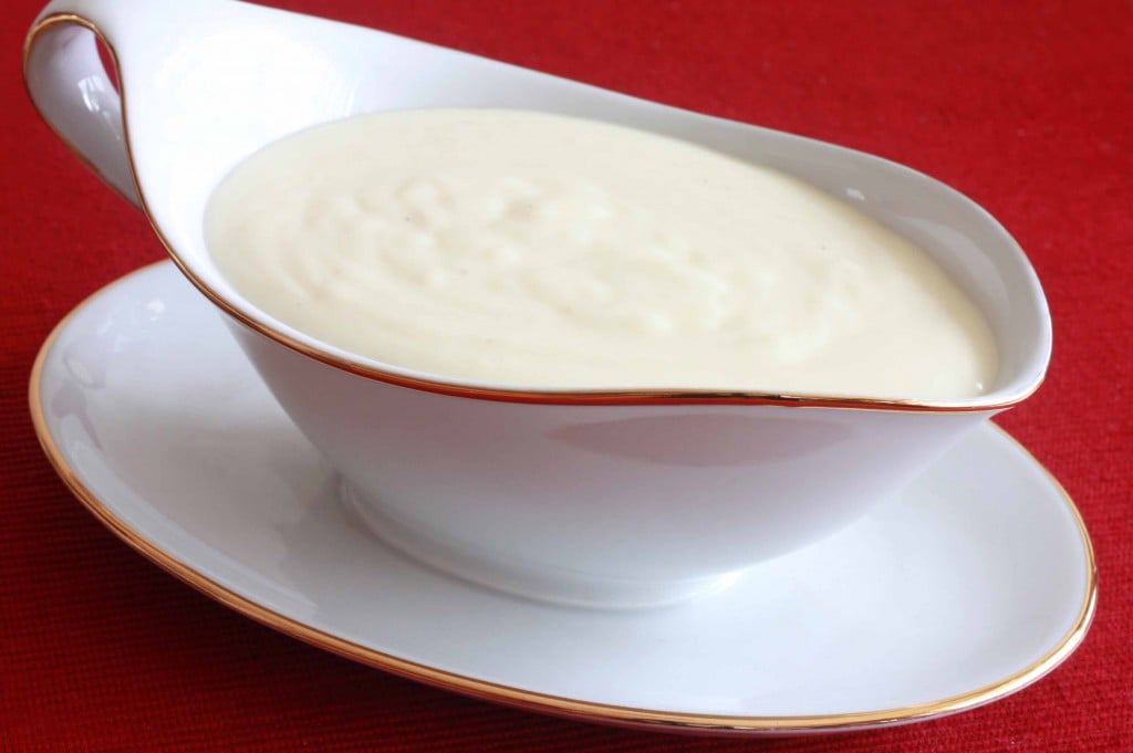 Bechamel Sauce with Parmesan - The Daring Gourmet