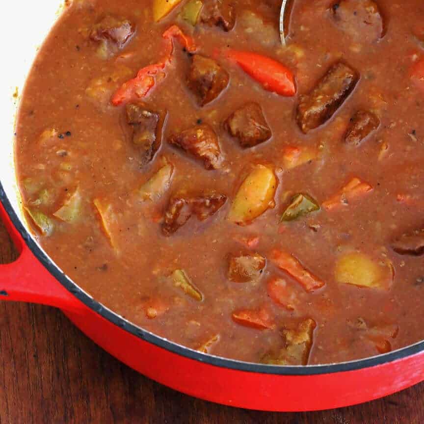 Beef and Pepper Stew 2 cropped