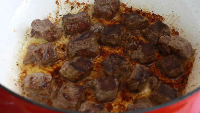 Beef and Pepper Stew prep 2