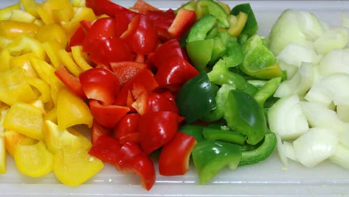 Beef and Pepper Stew prep 6