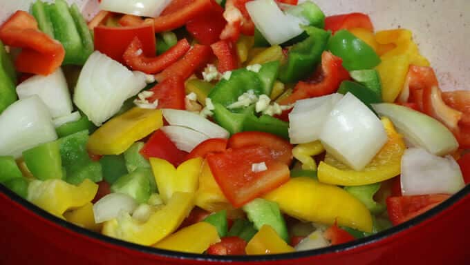 Beef and Pepper Stew prep 7