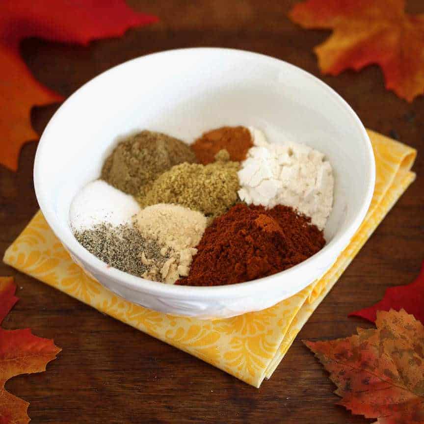 homemade chili taco seasoning mix recipe