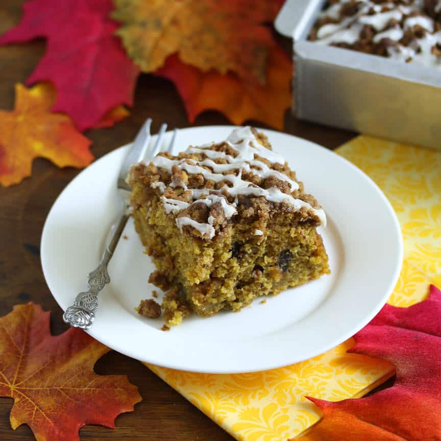 chocolate butterscotch pumpkin streusel cake recipe crumb