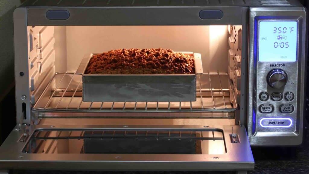 Chocolate Butterscotch Pumpkin Streusel Cake prep 12 cropped