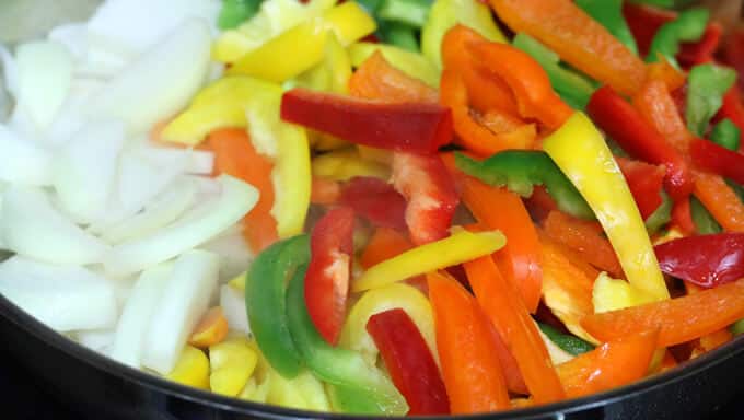 Fiesta Meatballs prep 9