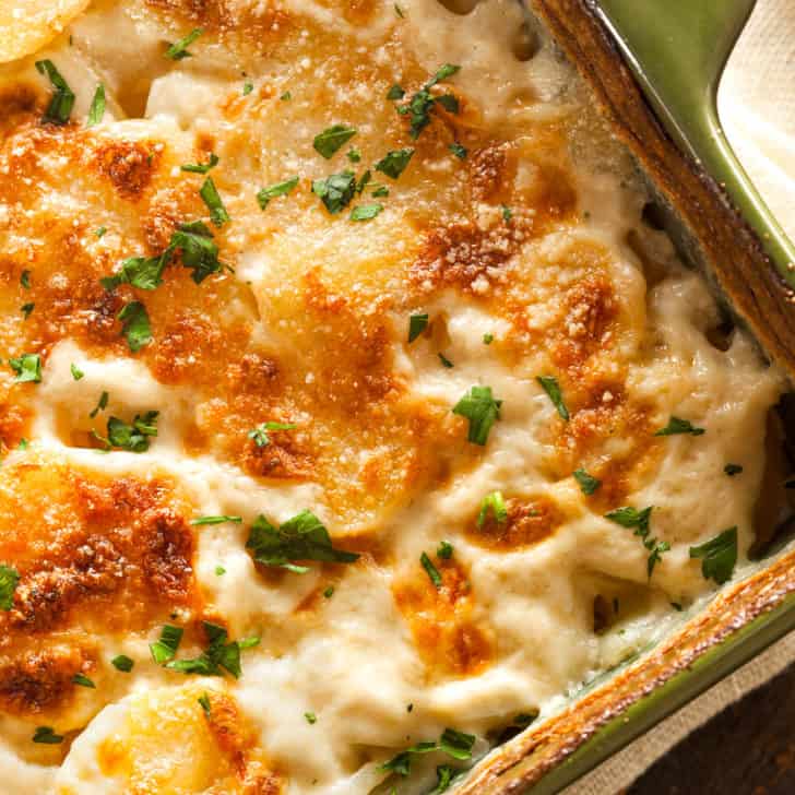 au gratin potatoes recipe best homemade scalloped creamy cheese