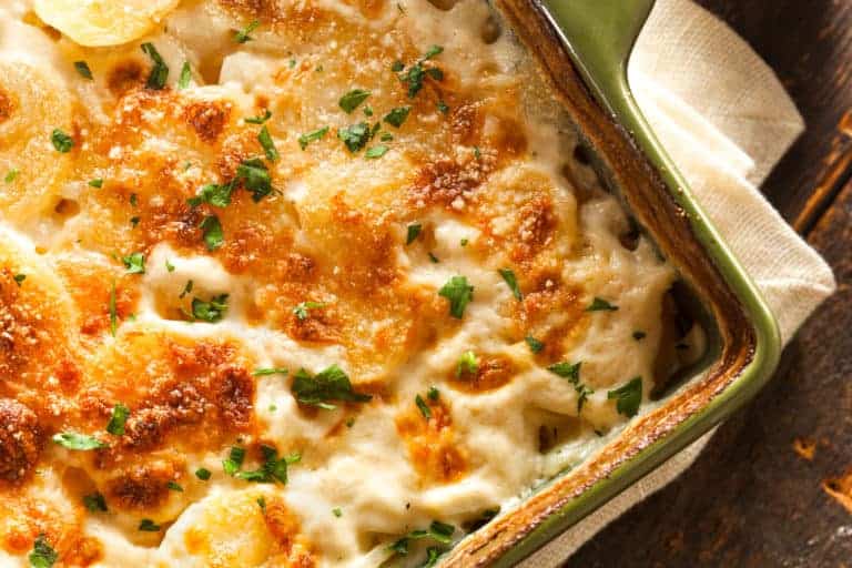 au gratin potatoes recipe best homemade scalloped creamy cheese