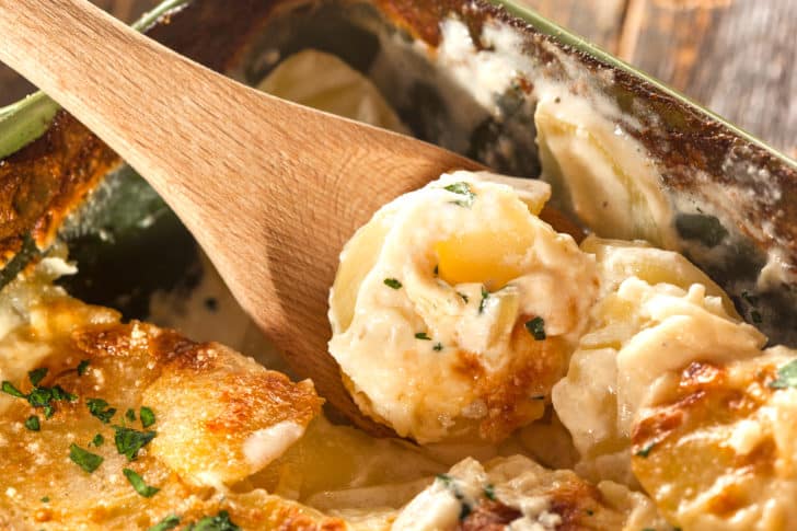 au gratin potatoes recipe best homemade scalloped creamy cheese