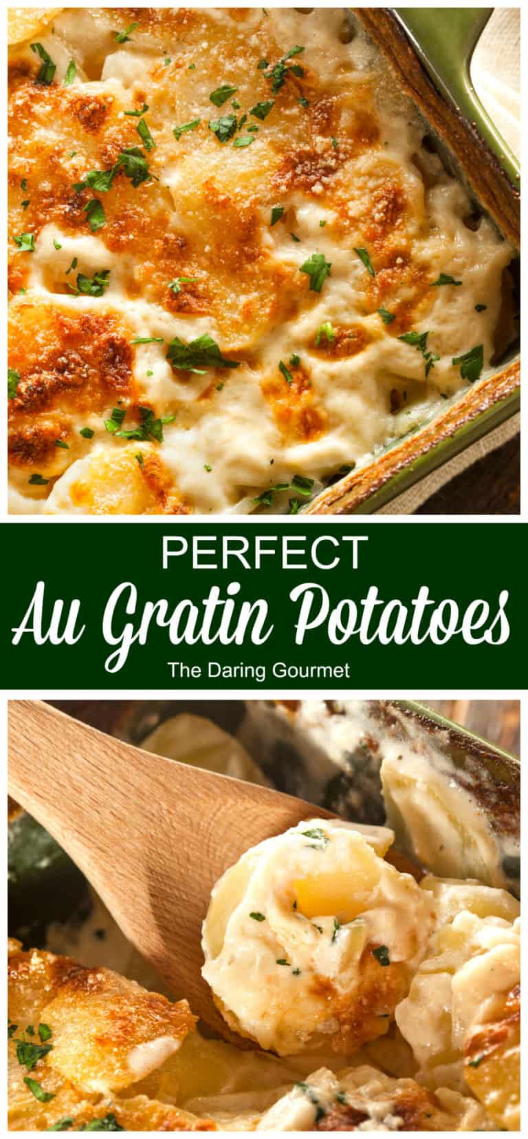 Del Frisco&amp;#39;s Au Gratin Potatoes - Jimmy Milford