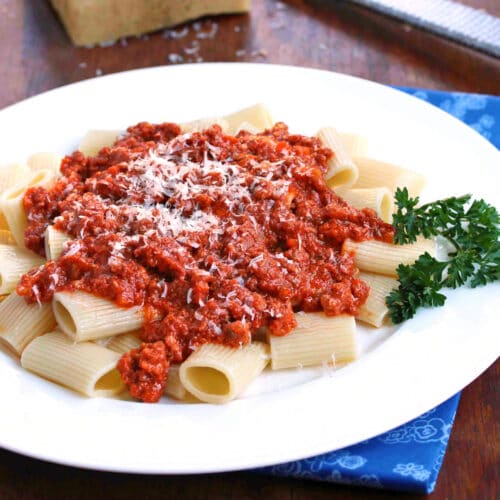BEST EVER Bolognese Sauce The Daring Gourmet