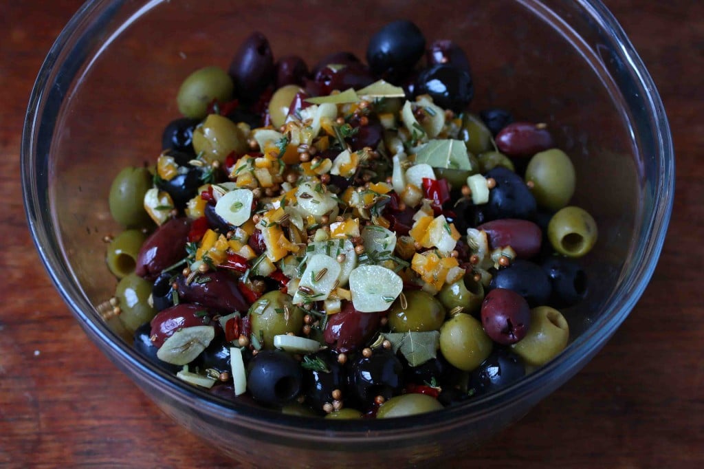 Gourmet Marinated Olives The Daring Gourmet