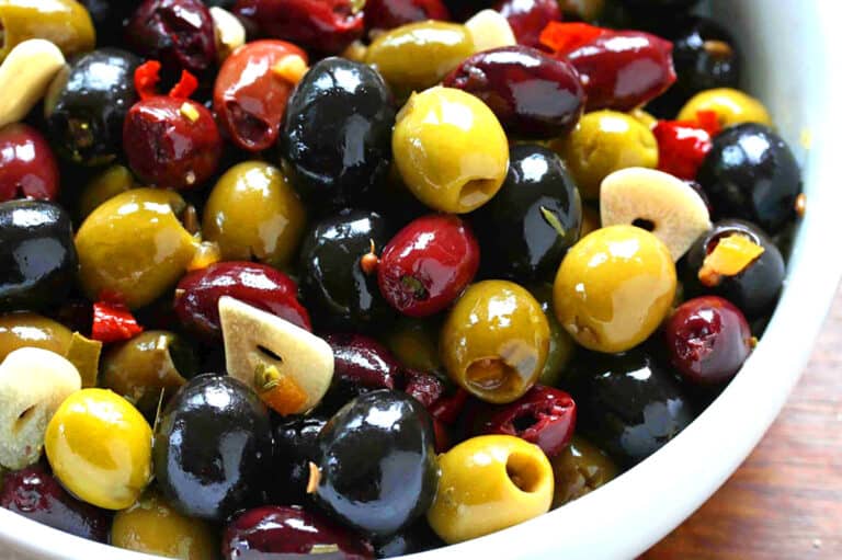 Gourmet Marinated Olives The Daring Gourmet