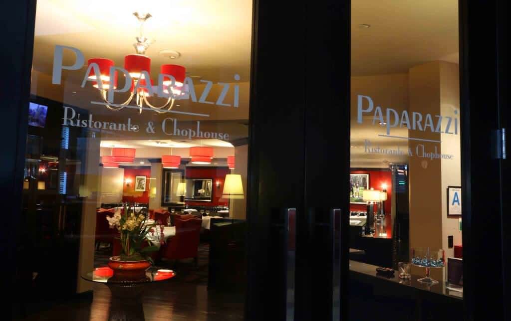 Paparazzi restaurant