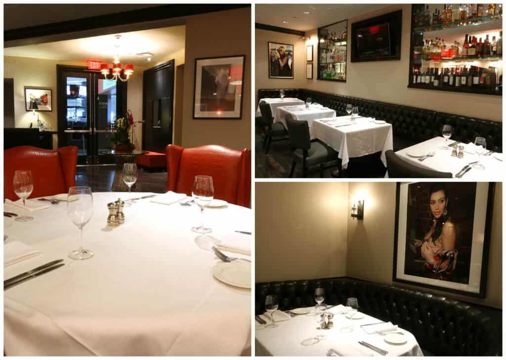 Paparazzi restaurant