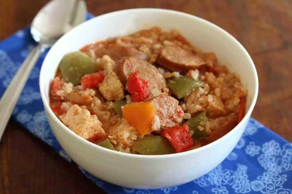 Slow Cooker Jambalaya recipe