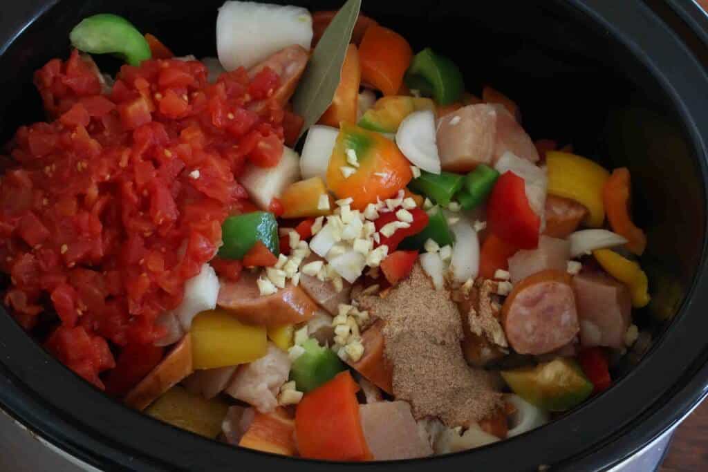 Slow Cooker Jambalaya 