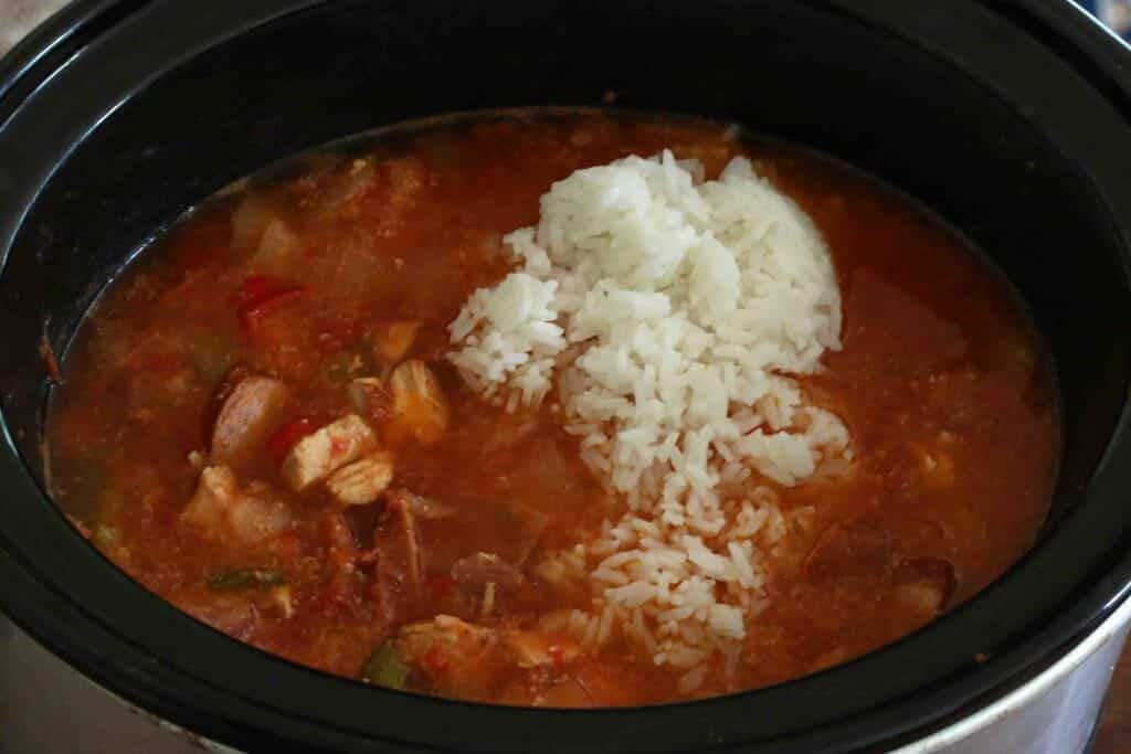 Slow Cooker Jambalaya 