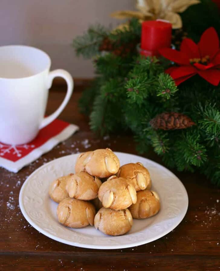 bethmännchen recipe german marzipan cookies authentic traditional bethmaennchen rezept