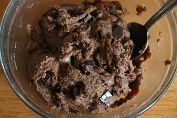 GF-Double-Chocolate-Chunk-Cookies-prep-9