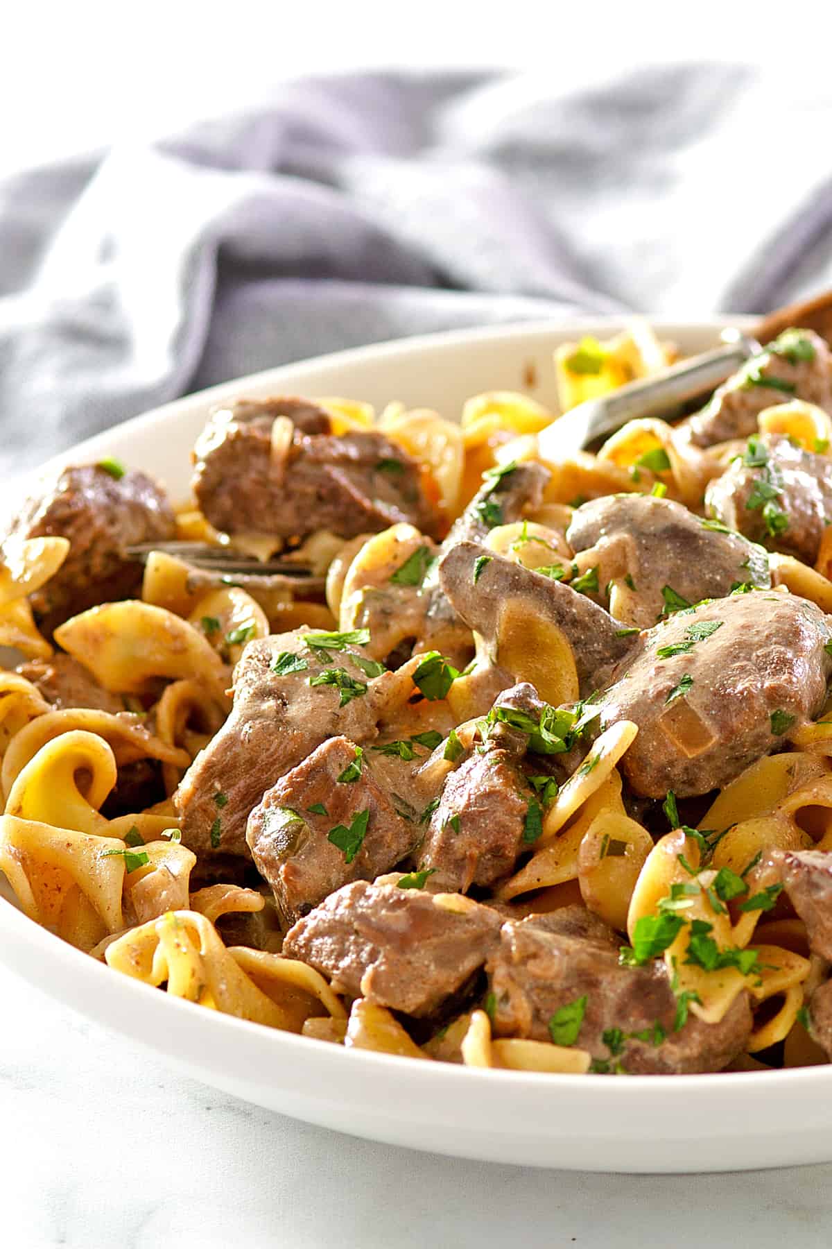 slow cooker beef stroganoff recipe crock pot best from scratch