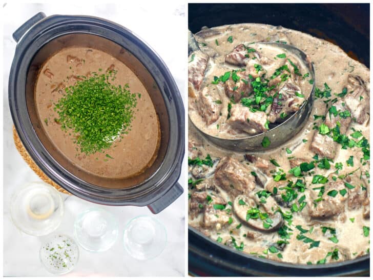 slow cooker beef stroganoff recipe crock pot best from scratch