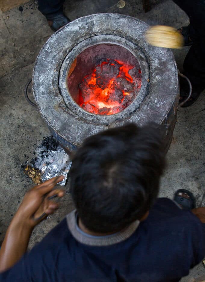 Indian tandoor oven