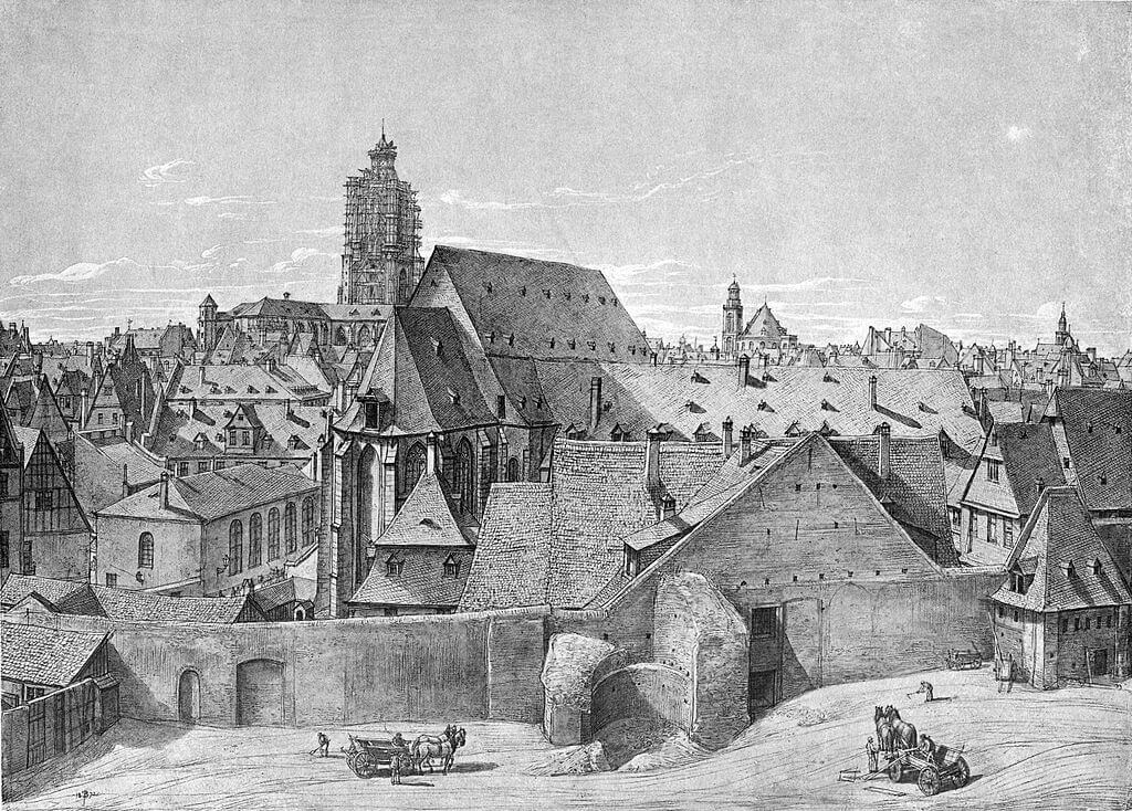 frankfurt germany historic