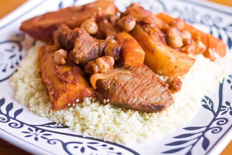 kusksu libyan couscous national dish recipe