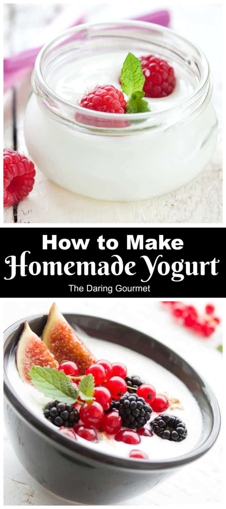 How To Make Yogurt (Regular or Greek