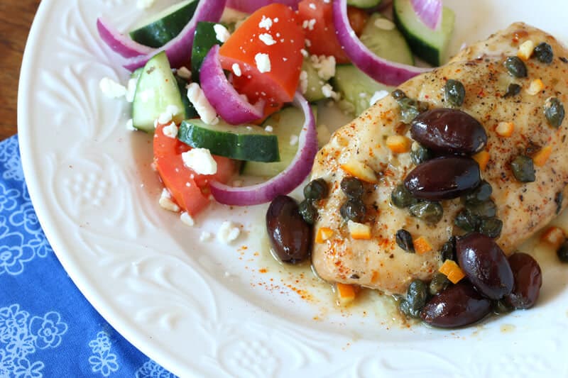 Slow Cooker Greek Chicken The Daring Gourmet