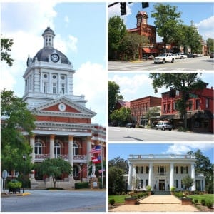 historic antebellum madison georgia south