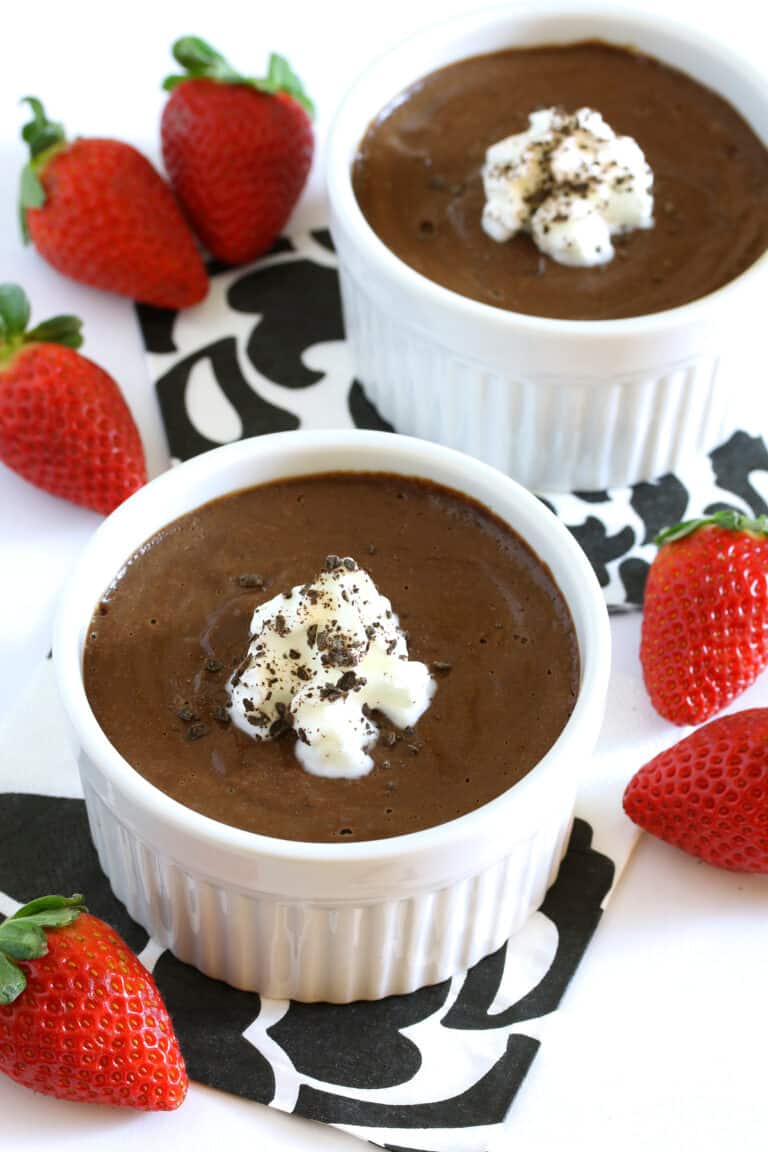 Chocolate Pot de Crème (EASY) The Daring Gourmet