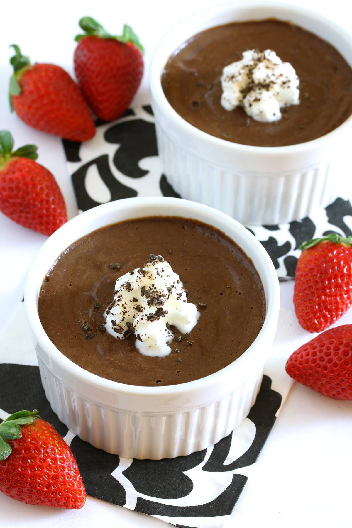 Chocolate Pot de Crème (EASY) - The Daring Gourmet